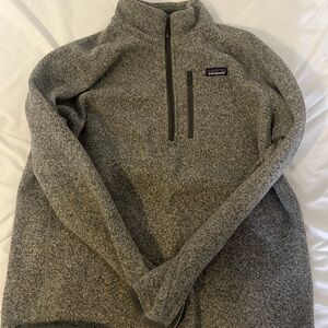 Patagonia Quarter-zip (Grey, Large) RARELY WORN
